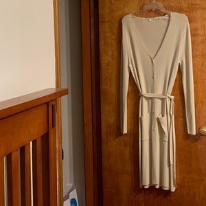 COPY - Long cream sweater